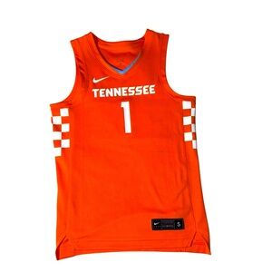 Nike Tennessee Unisex Basketball Jersey